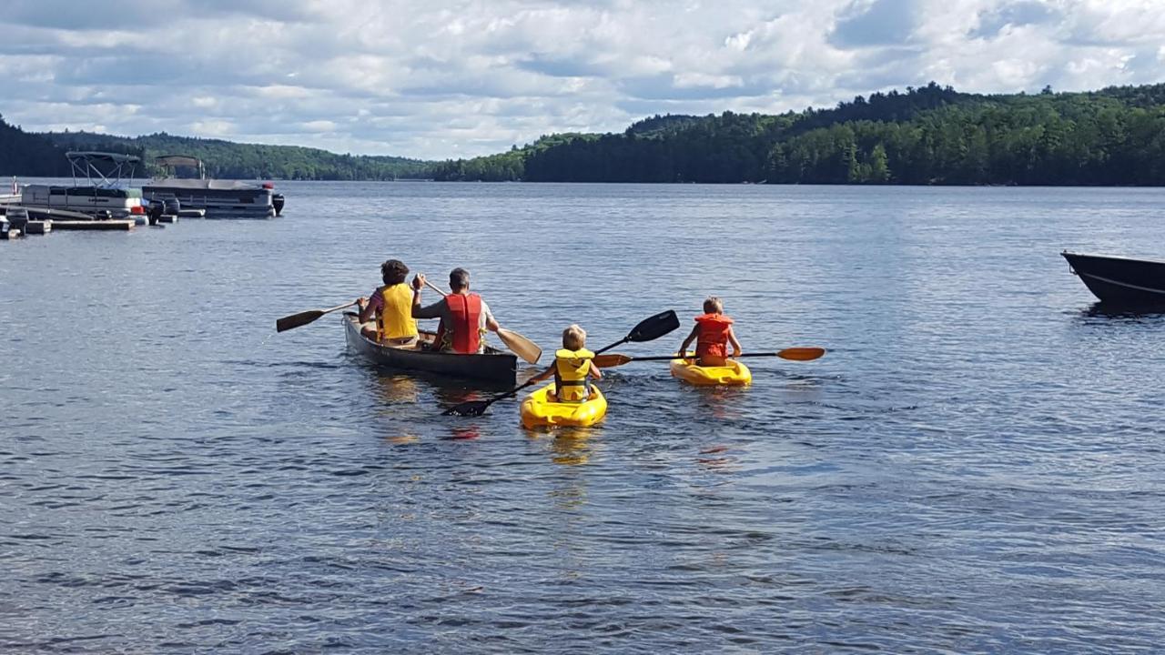 Oakview Lodge & Marina Algonquin Highlands Kültér fotó