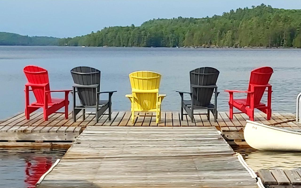 Oakview Lodge & Marina Algonquin Highlands Kültér fotó