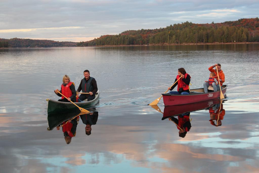 Oakview Lodge & Marina Algonquin Highlands Kültér fotó